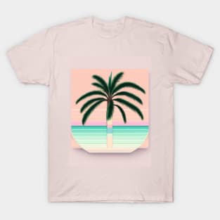 Venetian Palms 10 T-Shirt